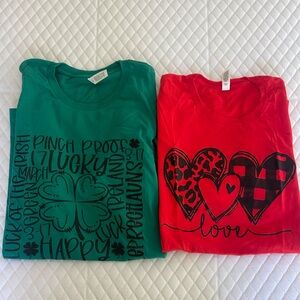 Holiday shirts bundle